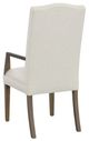 Fairfield® Customizable Entree Dining Camel Tall Button Back Arm Chair-3