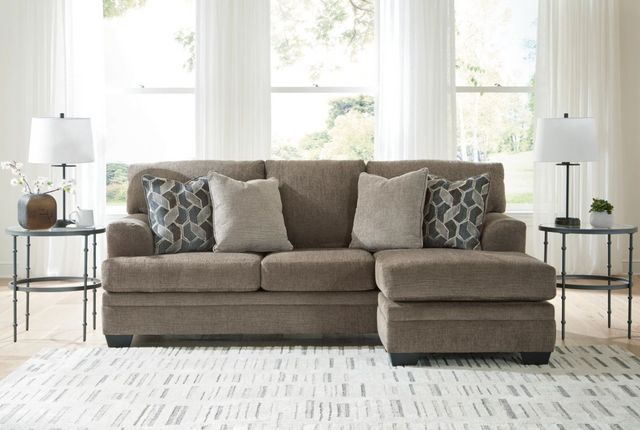 Signature Design by Ashley® Stonemeade Nutmeg Sofa Chaise-5