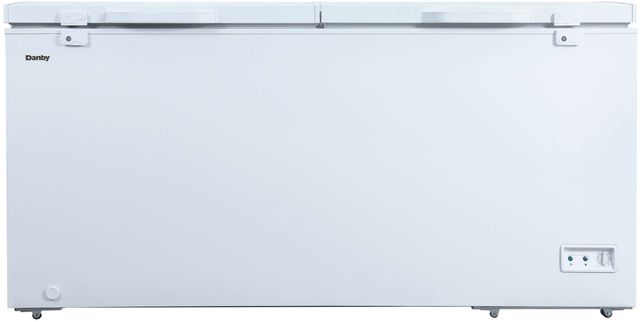 Danby® 80" 21 Cu. Ft. White Chest Freezer-0