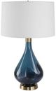Uttermost® Riviera Dark Navy Blue Table Lamp-0
