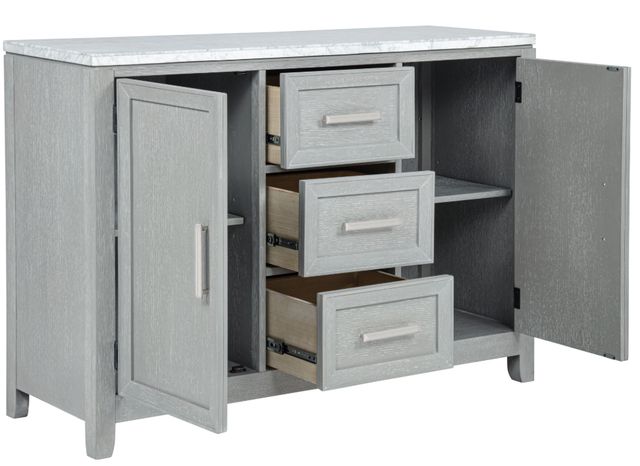 New Classic® Home Furnishings Fiona Mist Gray Server-3