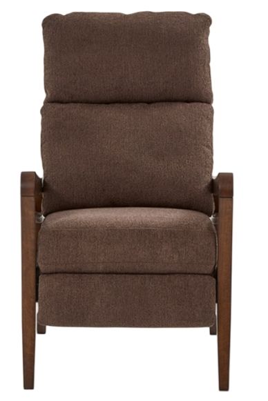 Best® Home Furnishings Customizable Ryberson Fabric Power High Leg Recliner with Espresso Legs-1