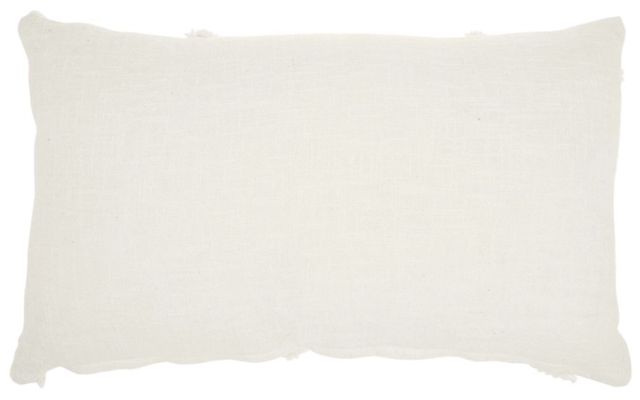 Nourison Home™ Lifestyle White Throw Pillow-1