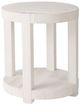 Universal Explore Home™ Weekender Coastal Living Home Hermosa White Sand End Table-0