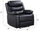 ACME Furniture Eilbra Black Power Recliner-2