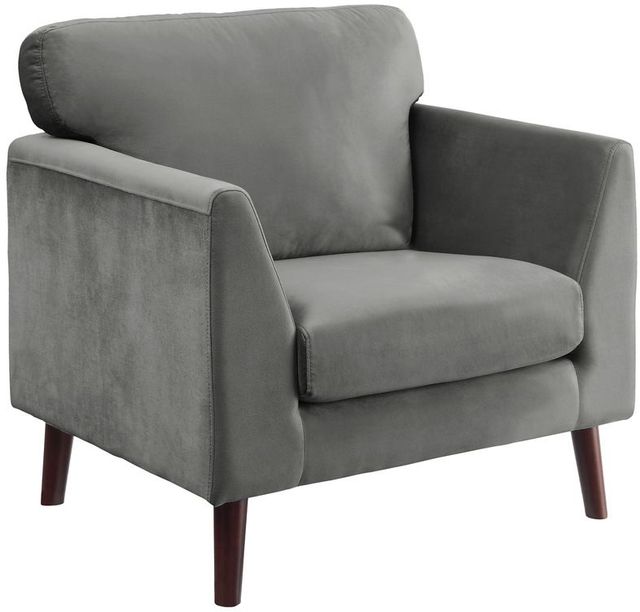 Mazin Furniture Tolley Grey Upholstered Accent Chair-0
