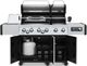 Broil King® Regal™ QS 690 Pro IR 6-Burner Stainless Steel Freestanding Natural Gas Grill-1