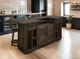 International Furniture Direct Dutton Brown Bar-1