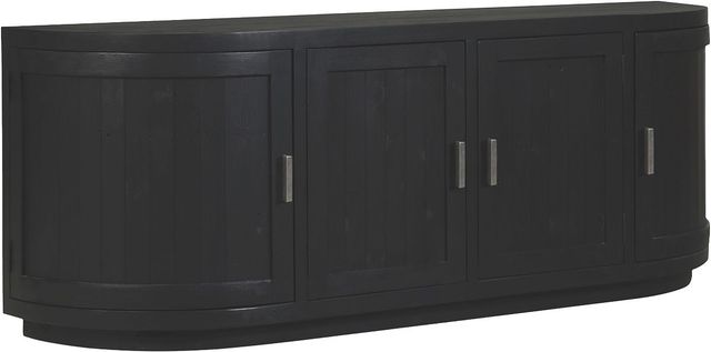 Moe's Home Collection Nicola Black Media Cabinet-0