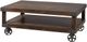aspenhome® Industrial Tobacco Cocktail Table-0
