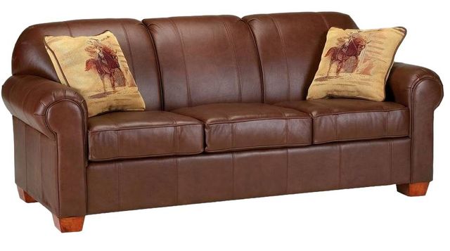 Marshfield Furniture McClain Brown Queen Sleeper-0