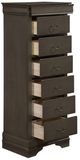 Mazin Furniture Mayville Gray Lingerie Chest-3
