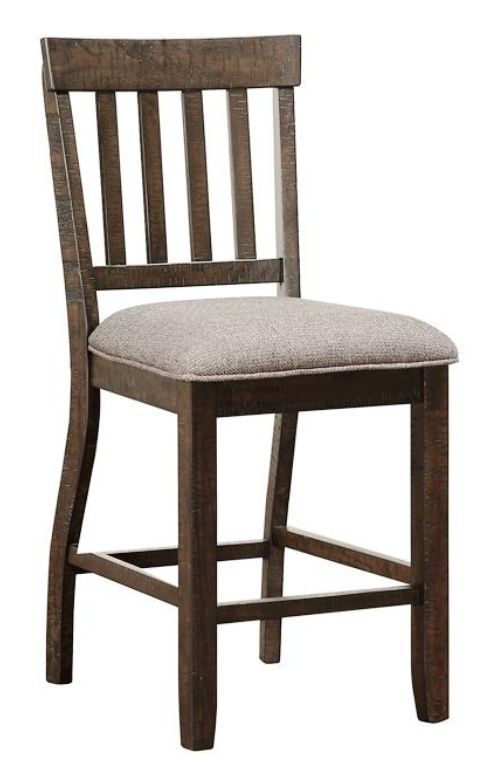Urban Styles Furniture Kingston 6-Piece Chocolate Counter Height Dining Set-2