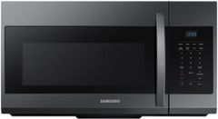 Samsung 1.7 Cu. Ft. Fingerprint Resistant Black Stainless Steel Over The Range Microwave