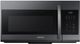 Samsung 1.7 Cu. Ft. Fingerprint Resistant Black Stainless Steel Over The Range Microwave-0