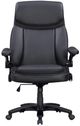 Parker House® Softy Black Big Man Desk Chair-1