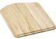 Elkay® Hardwood Light Brown 15.56" x 18.75" x 1" Cutting Board-0