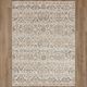 Mohawk Home Whimsy Hill Gardens Gray 5'x8' Area Rug-1