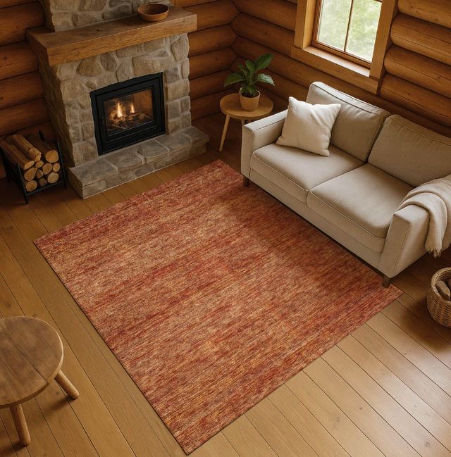 Dalyn™ Rug Company Soft Essentials SE1 Paprika 5'x8' Area Rug-1