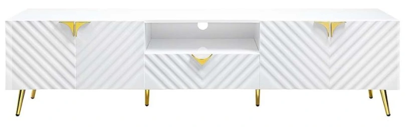 Acme Furniture Gaines TV Stand - Thumbnail 4