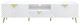 ACME Furniture Gaines White High Gloss TV Stand-3