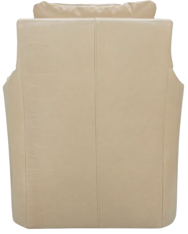Rowe® Customizable Ingrid Leather Swivel Chair-3