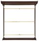 Elements International Louis Philippe Cherry Queen Panel Bed-2