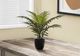 Monarch Specialties Inc. Green/Black 20" Artificial Potted Palm-3