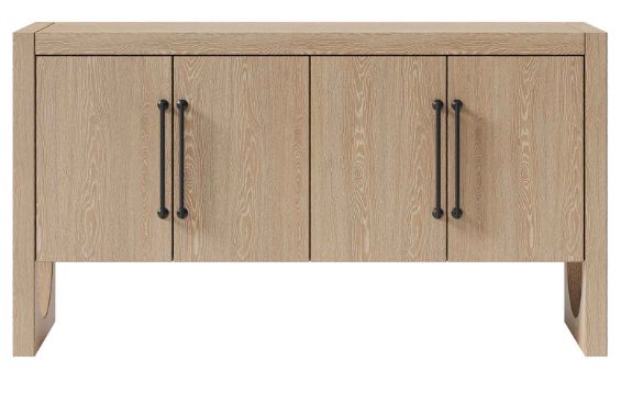 Martin Furniture Canyon Drive Light Brown Sideboard-1