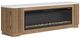 Signature Design by Ashley® Camdill Light Brown TV Stand with Electric Fireplace-0