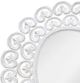 Bassett Mirror Siren White Washed Wall Mirror-1