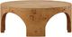 Dovetail Furniture Paulette Burl Coffee Table-2