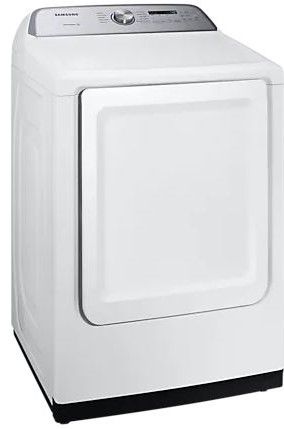 Samsung 7.4 Cu. Ft. White Front Load Electric Dryer-2