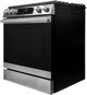 Sharp® 30" Stainless Steel Slide In Gas Range-3