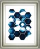 Classy Living Grace Popp Stormy Geometry I Wall Art-0