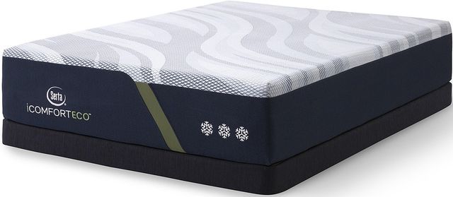 Serta® iComfort® ECO™ Foam F40HD Gel Memory Foam Plush Tight Top King Mattress-2