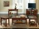 A-America® Westlake Cherry Brown Chairside Table-1