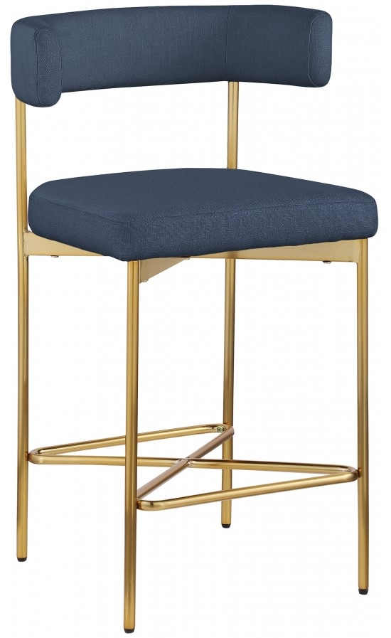 Meridian Furniture Rivage Counter Stool - Thumbnail 2