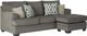 Signature Design by Ashley® Dorsten 2-Piece Slate Living Room Set-1