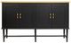 YHD Chateau Classique Noir Cabinet-0