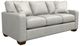 La-Z-Boy® Shiloh Vellum Queen Sleeper Sofa-0
