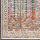 Nourison Home™ Vintage Harmony Blue 5'x8' Style 1 Area Rug-3