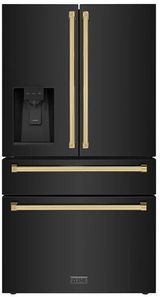 FingerPrint Resistant Black Stainless Steel