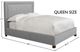 Parker House® Cody Mineral Gray Queen Panel Bed-2