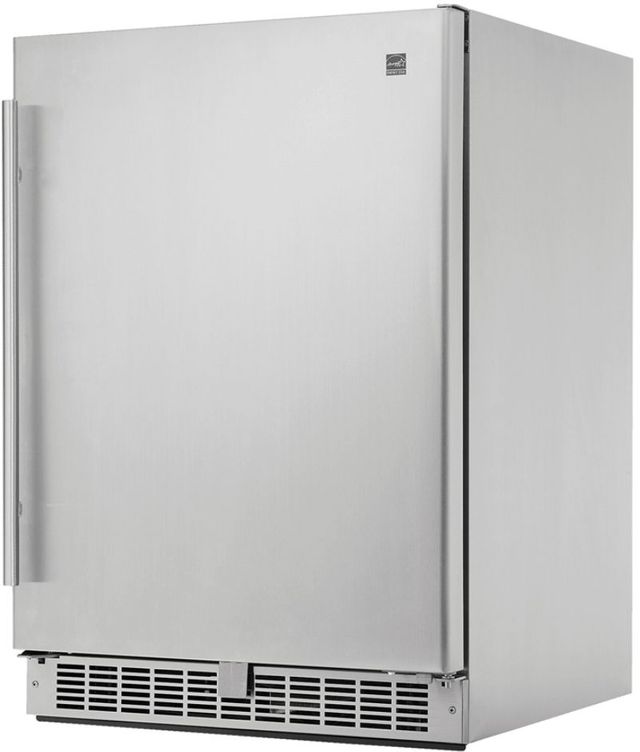 Silhouette® Aragon 5.5 Cu. Ft. Stainless Steel Outdoor All Refrigerator-2