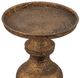 A & B Home Antiqued Bronze Alastair Triumph Candle Holder-2