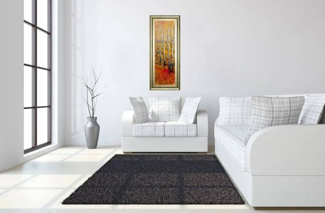 Classy Art Vivid Birch Forest I by Tim Otoole Wall Art-3