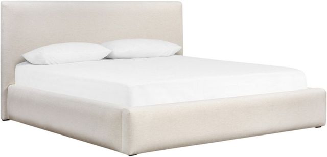 Four Hands Quincy Crypton Nomad Snow Queen Panel Bed-0