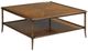Woodbridge Furniture Linwood Hazelnut Square Cocktail Table-0