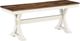 Signature Design by Ashley® Jendanton Antique White/Brown Large Dining Bench-0